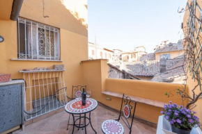 Stunning Campo De Fiori Apartment with Terrace